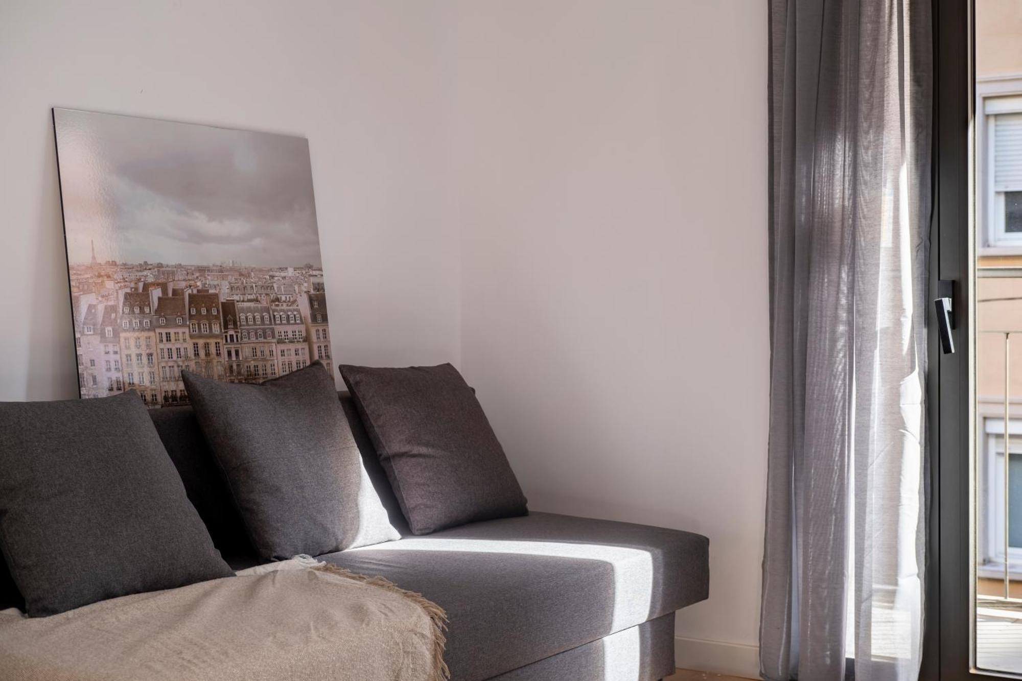 Centric Apartment Camp Nou โอสปิตาเล็ต เดอ โยเบรกัต ภายนอก รูปภาพ