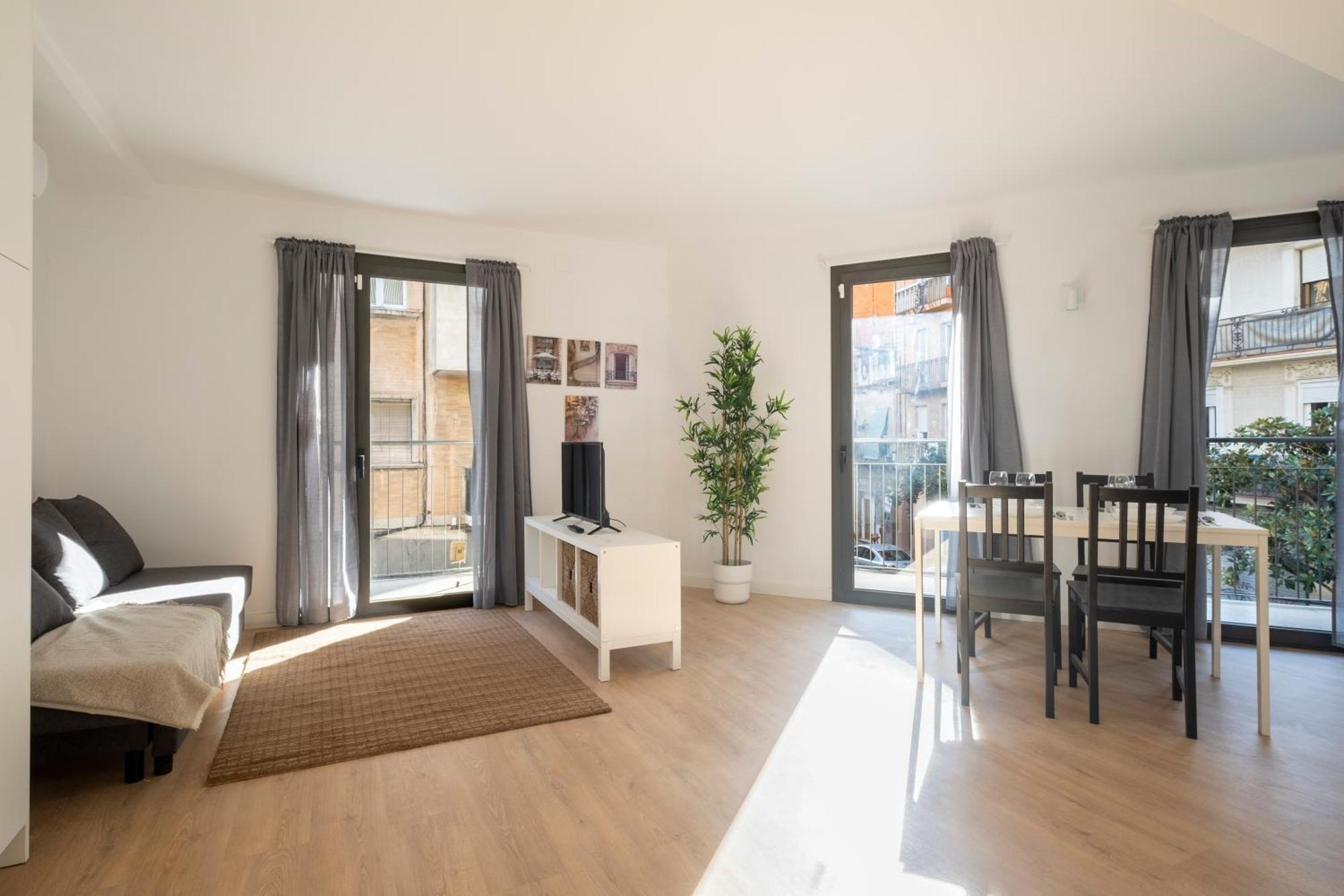 Centric Apartment Camp Nou โอสปิตาเล็ต เดอ โยเบรกัต ภายนอก รูปภาพ