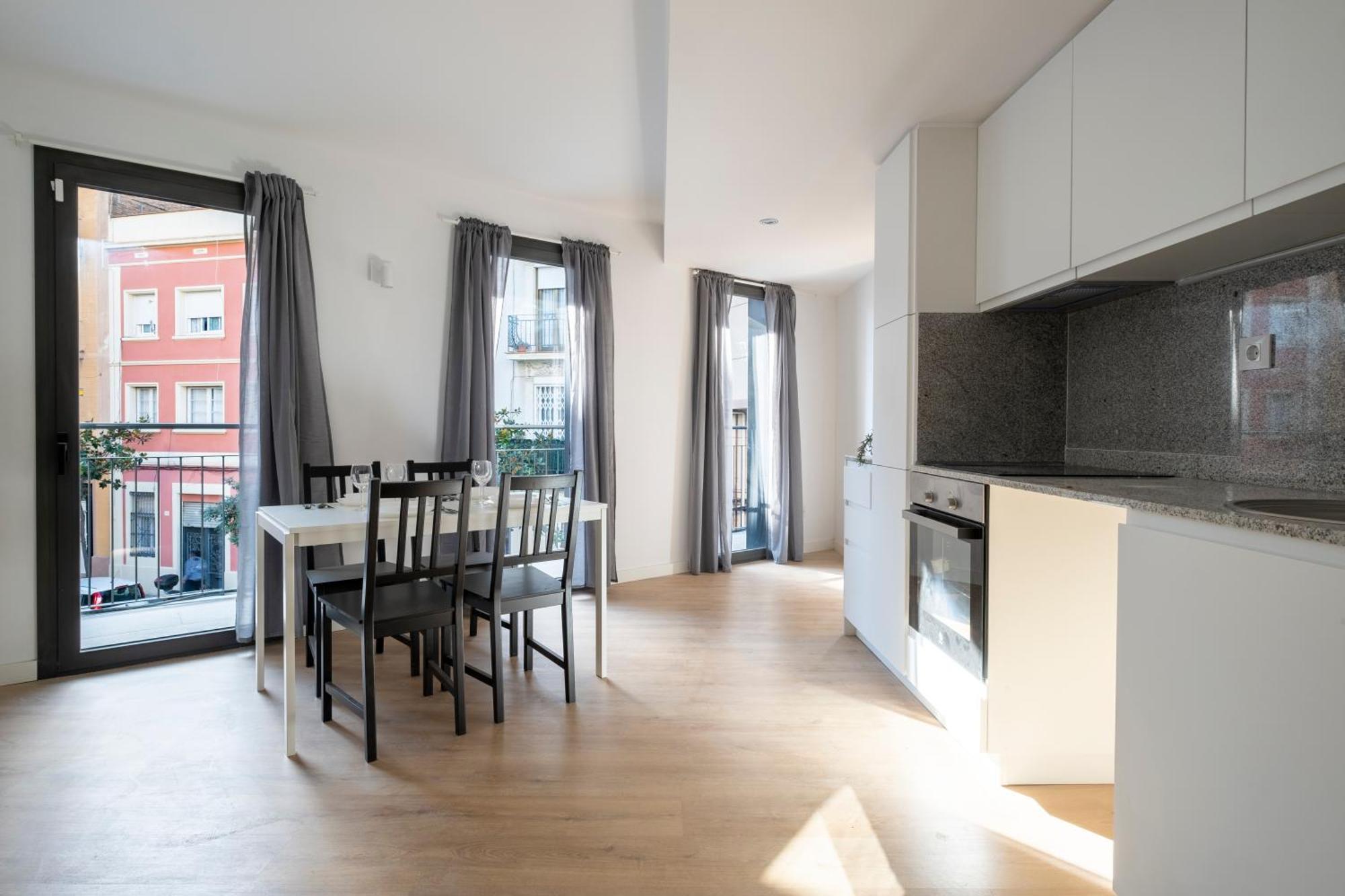 Centric Apartment Camp Nou โอสปิตาเล็ต เดอ โยเบรกัต ภายนอก รูปภาพ