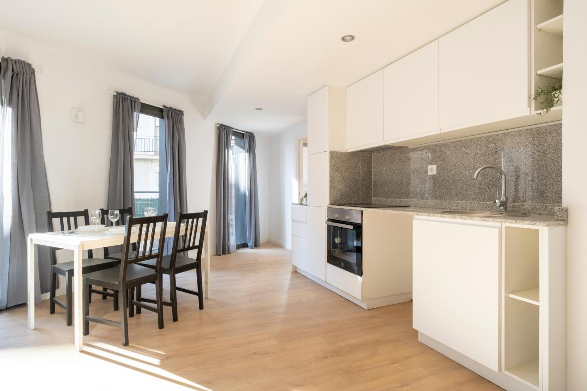 Centric Apartment Camp Nou โอสปิตาเล็ต เดอ โยเบรกัต ภายนอก รูปภาพ